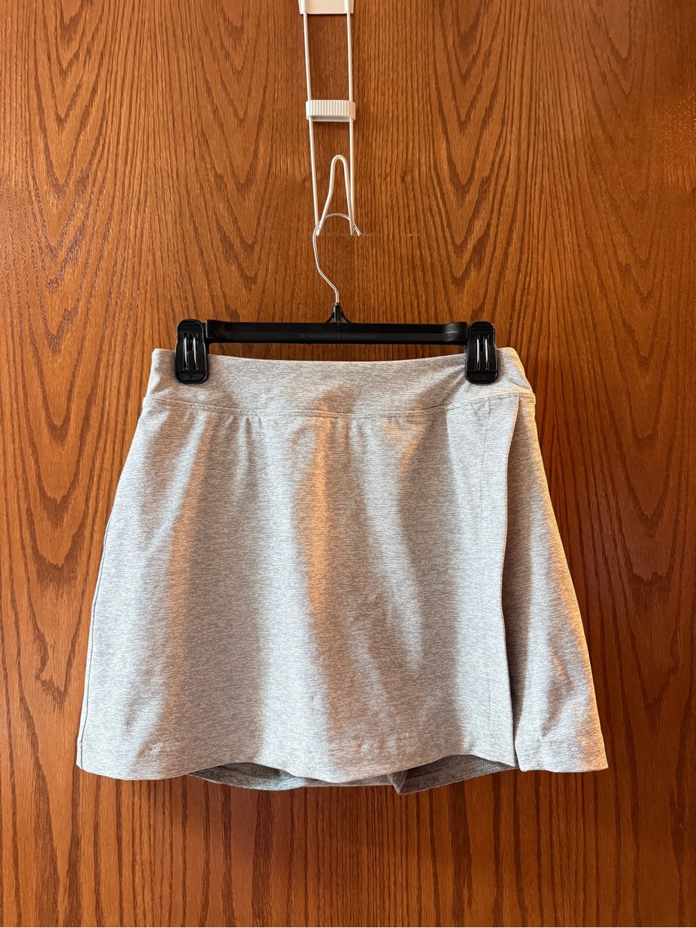 Outdoor Voices Light Gray Skater Skirt
